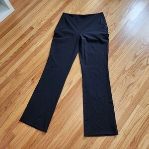 Lululemon Black Smooth Cover Trouser size 10